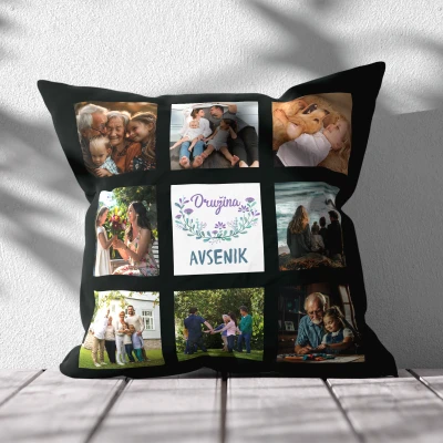 Personalizirana blazina - Moja družina