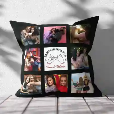 Personalizirana blazina - Najboljše prijateljice