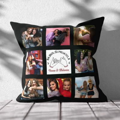 Personalizirana blazina - Najboljše prijateljice