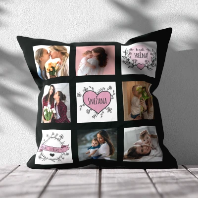 Personalizirana blazina - Naša sreča