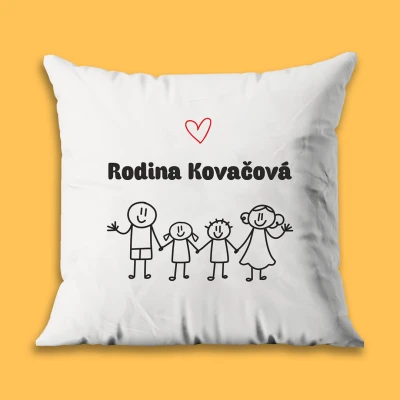 Prilagojena blazina - Družina