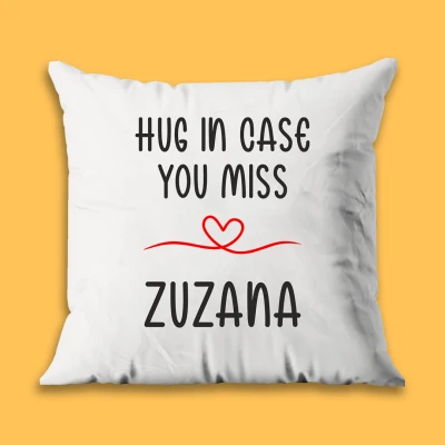 Prilagojena blazina - Če pogrešaš