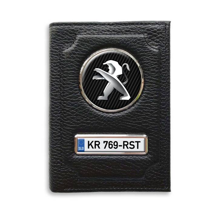 Denarnica s predalom za denar - Peugeot