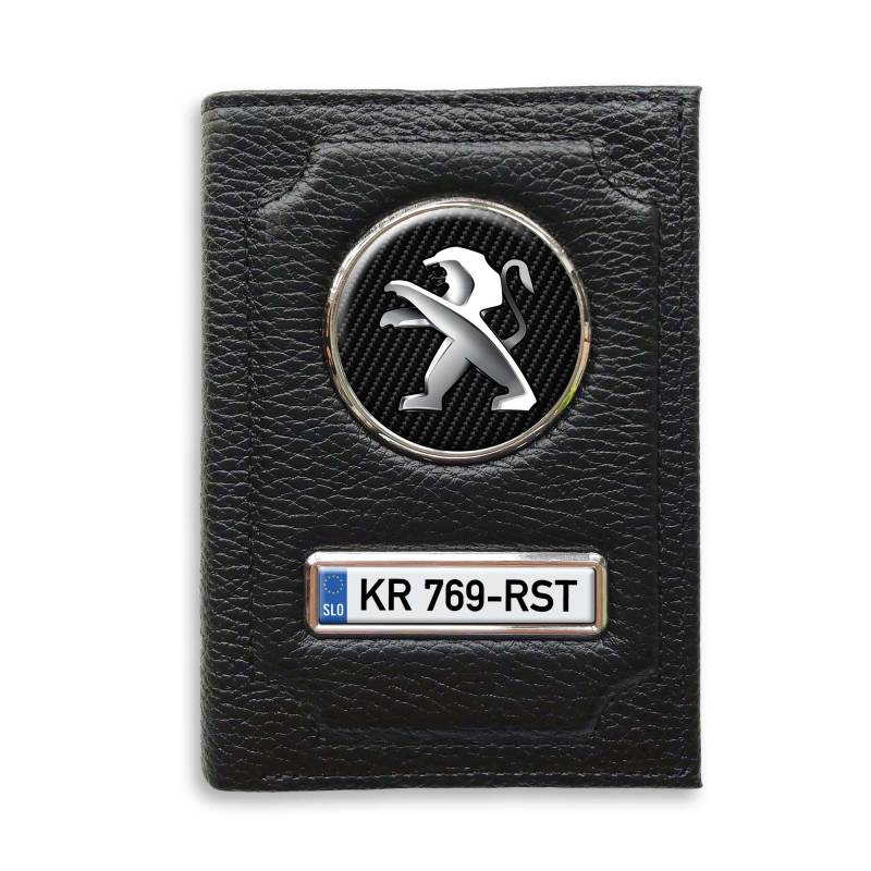 Denarnica s predalom za denar - PEUGEOT