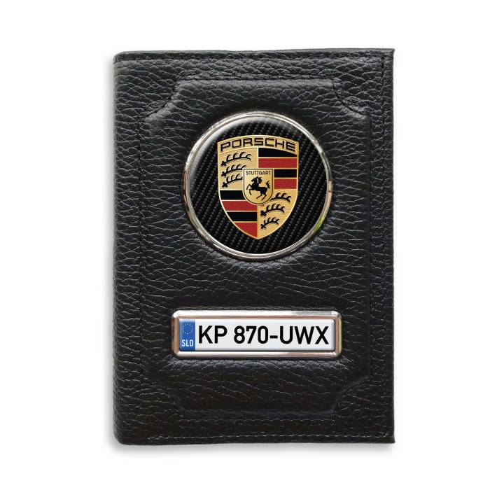 Denarnica s predalom za denar - PORSCHE