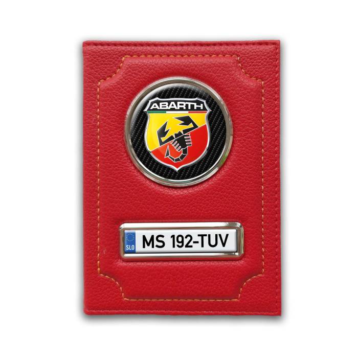 Denarnica s predalom za denar - Abarth
