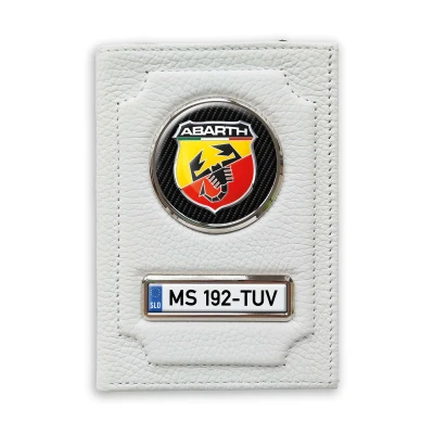 Denarnica s predalom za denar - Abarth