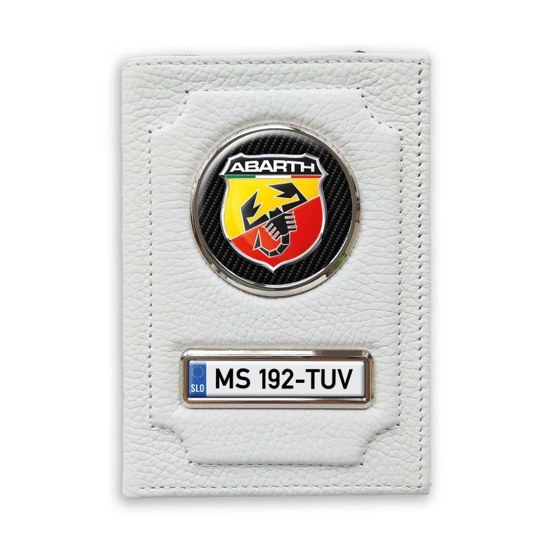 Denarnica s predalom za denar - Abarth