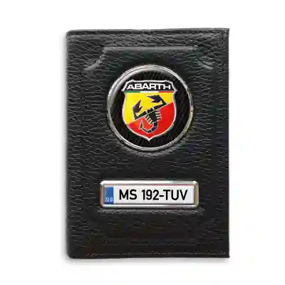 Denarnica s predalom za denar - Abarth