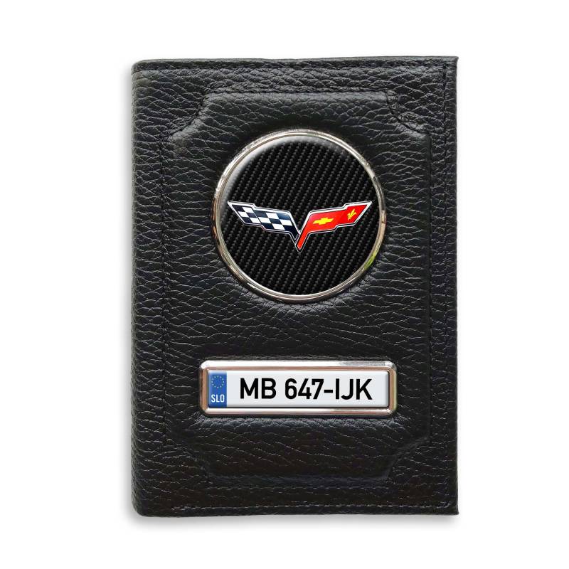 Denarnica s predalom za denar - Corvette