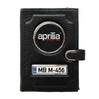 Denarnica s predalom za denar s sponko - Aprilia Silver