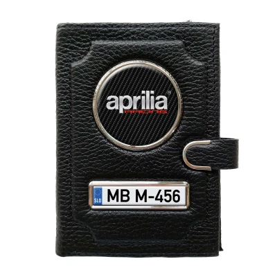 Denarnica s predalom za denar s sponko - Aprilia Silver