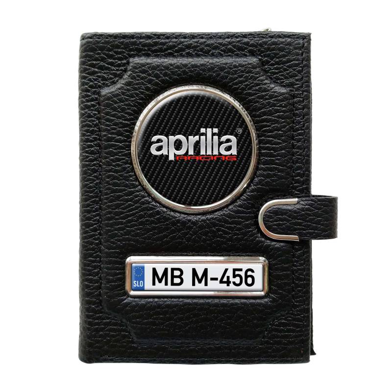 Denarnica s predalom za denar s sponko - Aprilia Silver