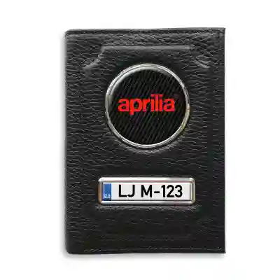 Denarnica s predalom za denar - Aprilia Red