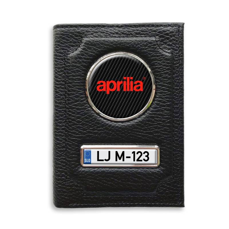 Denarnica s predalom za denar - Aprilia Red