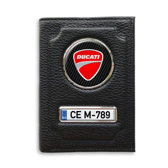 Denarnica s predalom za denar - Ducati