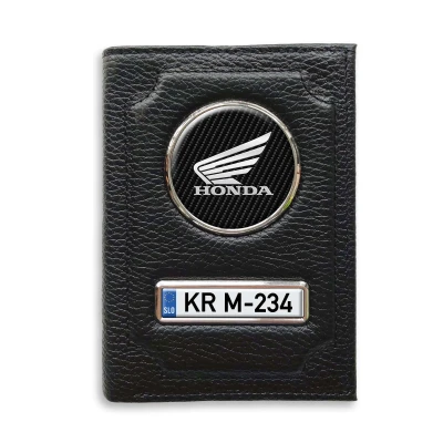 Denarnica s predalom za denar - Moto Honda