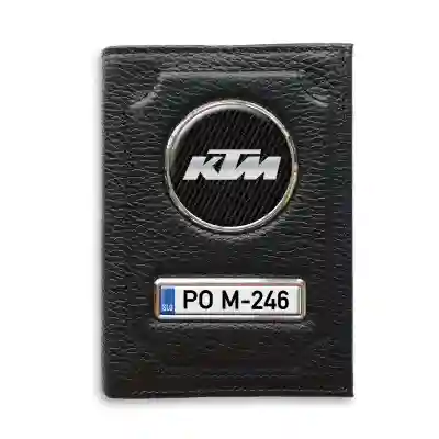 Denarnica s predalom za denar - KTM