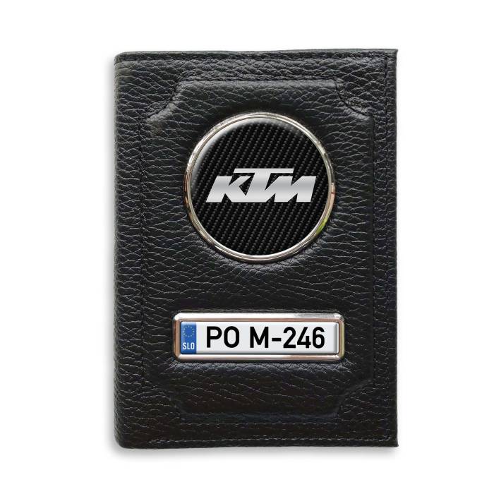 Denarnica s predalom za denar - KTM