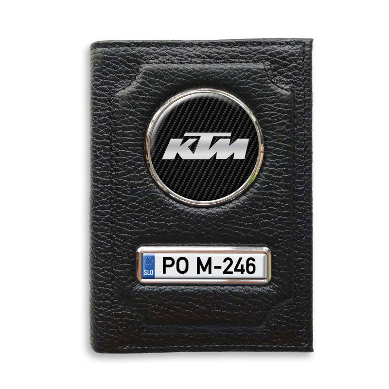 Denarnica s predalom za denar - KTM