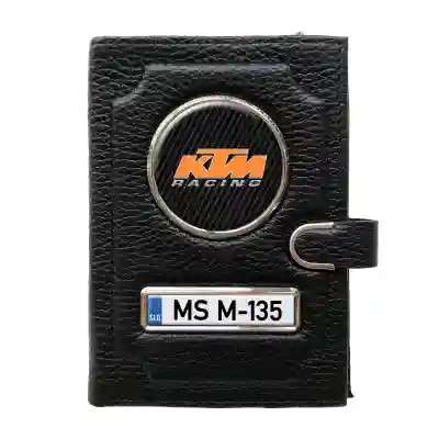 Denarnica s predalom za denar s sponko - KTM Racing