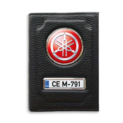 Denarnica s predalom za denar - Yamaha Red