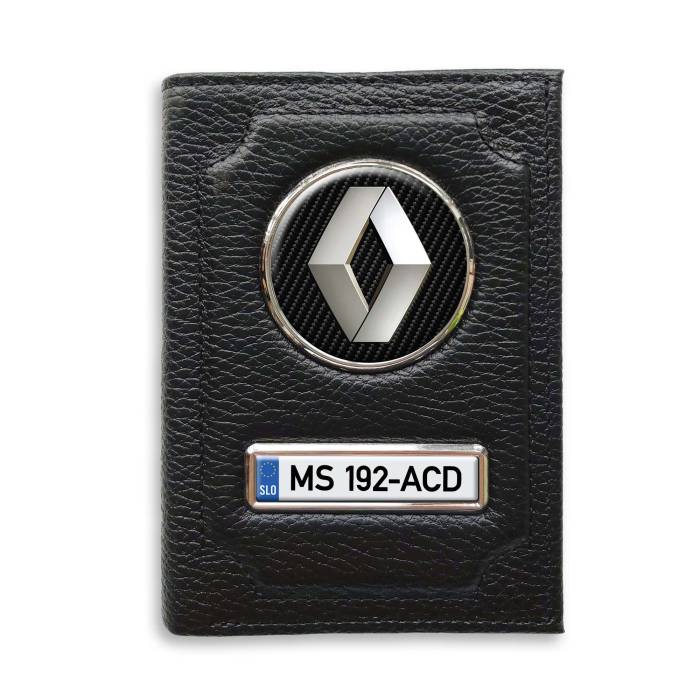 Denarnica s predalom za denar- Renault
