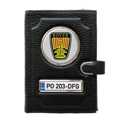 Denarnica s predalom za denar s sponko - ROVER