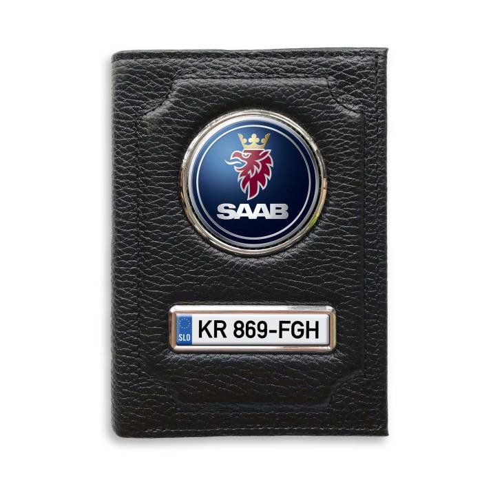 Denarnica s predalom za denar - SAAB