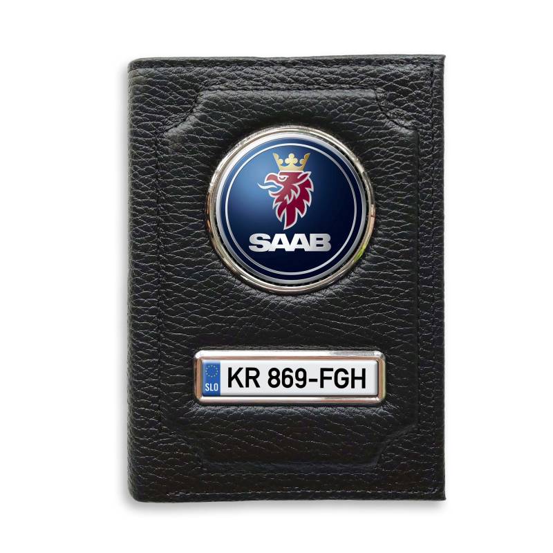 Denarnica s predalom za denar - SAAB