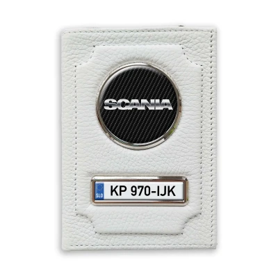 Denarnica s predalom za denar - Scania