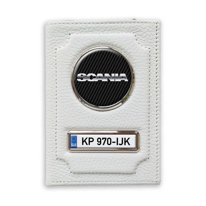 Denarnica s predalom za denar - Scania