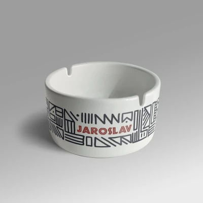Personaliziran keramični pepelnik - S potiskom