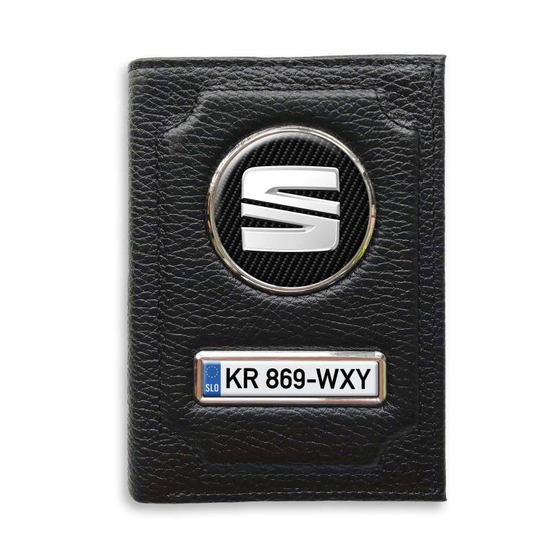 Denarnica s predalom za denar - SEAT