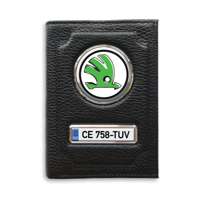 Denarnica s predalom za denar - SKODA