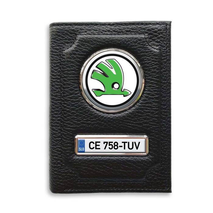 Denarnica s predalom za denar - Skoda