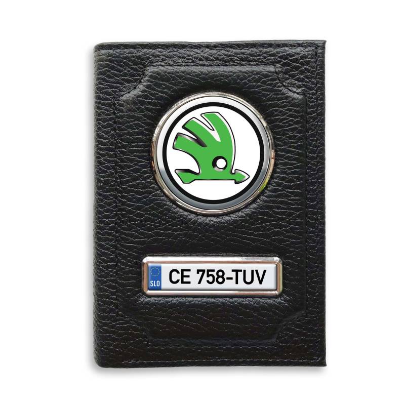 Denarnica s predalom za denar - SKODA