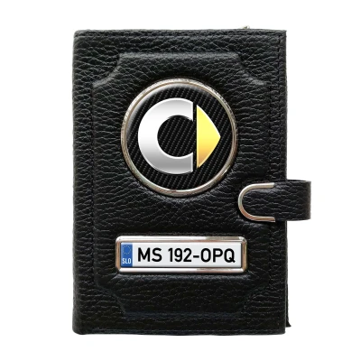 Denarnica s predalom za denar s sponko - Smart