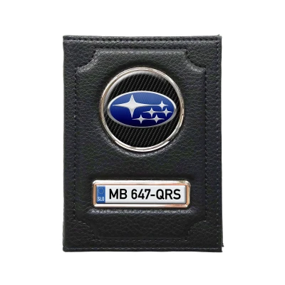 Mapa za dokumente - SUBARU