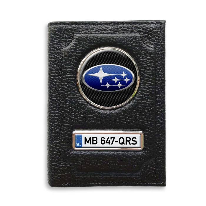 Denarnica s predalom za denar - Subaru