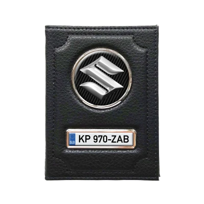 Mapa za dokumente - Suzuki Silver