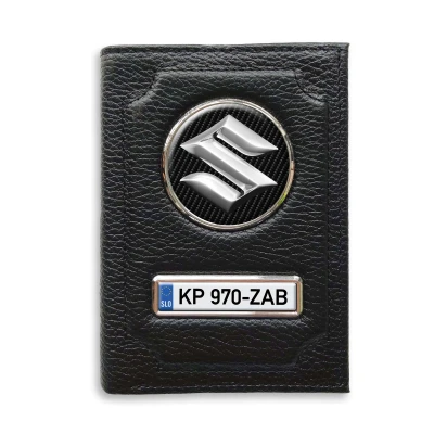 Denarnica s predalom za denar - Suzuki SIlver