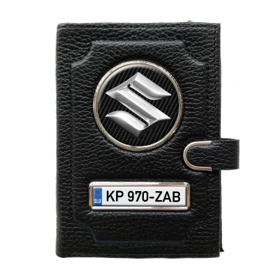 Denarnica s predalom za denar s sponko - Suzuki Silver