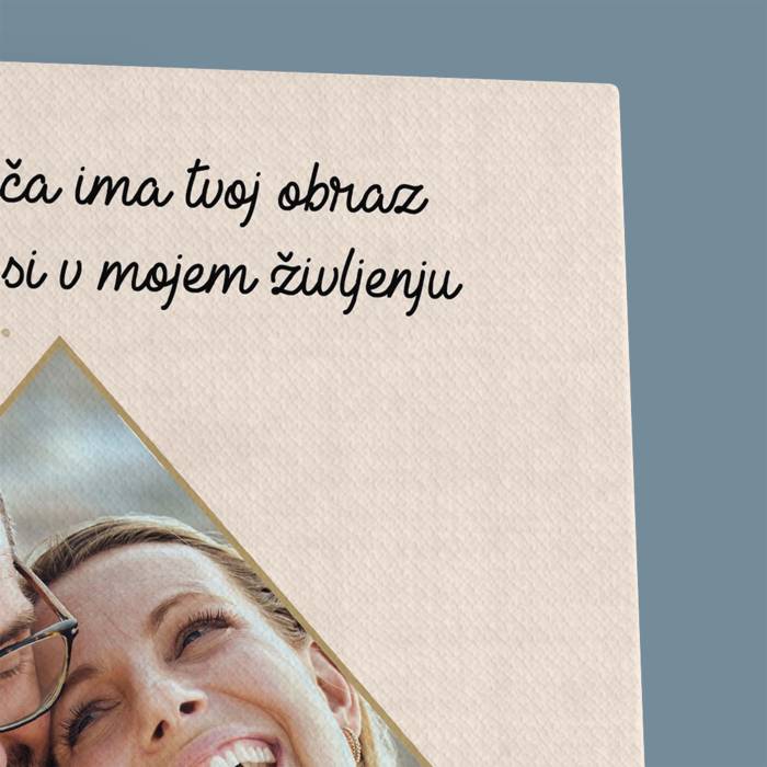 Platnene slike - Moja sreča