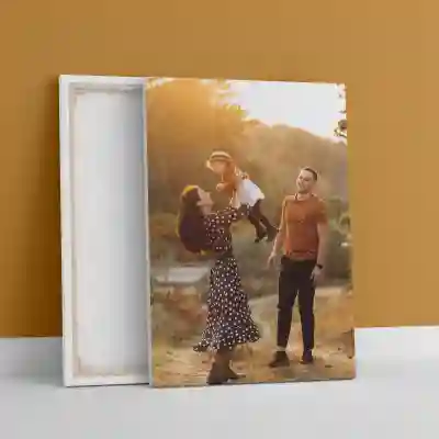 Platnene slike - Fotografija