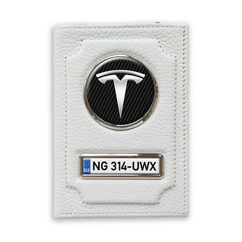 Denarnica s predalom za denar - Tesla