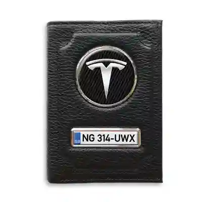 Denarnica s predalom za denar - Tesla