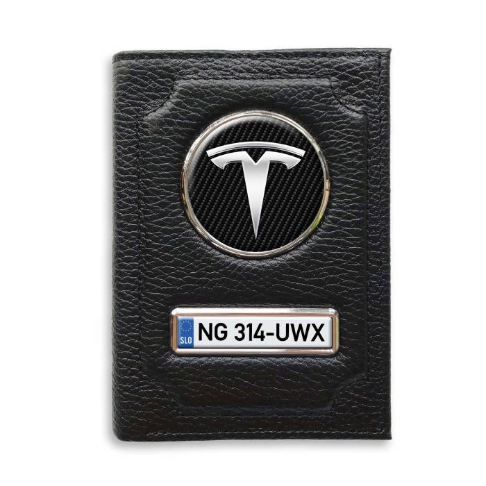 Denarnica s predalom za denar - Tesla