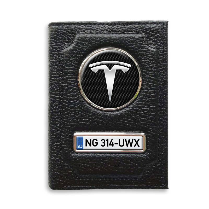 Denarnica s predalom za denar - Tesla