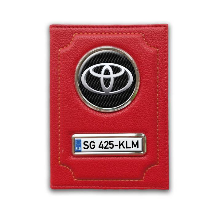 Mapa za dokumente - TOYOTA